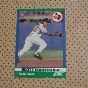 Scott Coolbaugh #36 Baseball Card